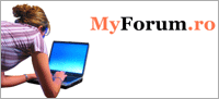 Pagina de start a forumului bioplanet.MyForum.ro